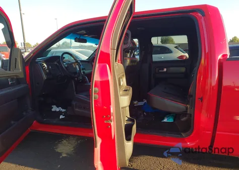 2013 Ford F-150 Fx2 из США, поврежденный, VIN 1FTFW1CT6DFA53955